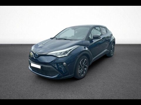Toyota C-HR 2.0 Hybride 184ch Design Ultimate E-CVT 2024 occasion ST ETIENNE 42000