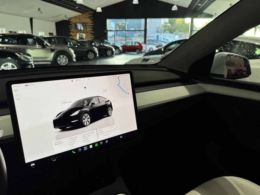Model Y STANDARD RWD 2022 PREMIERE MAIN TVA 2022 occasion 12000 RODEZ