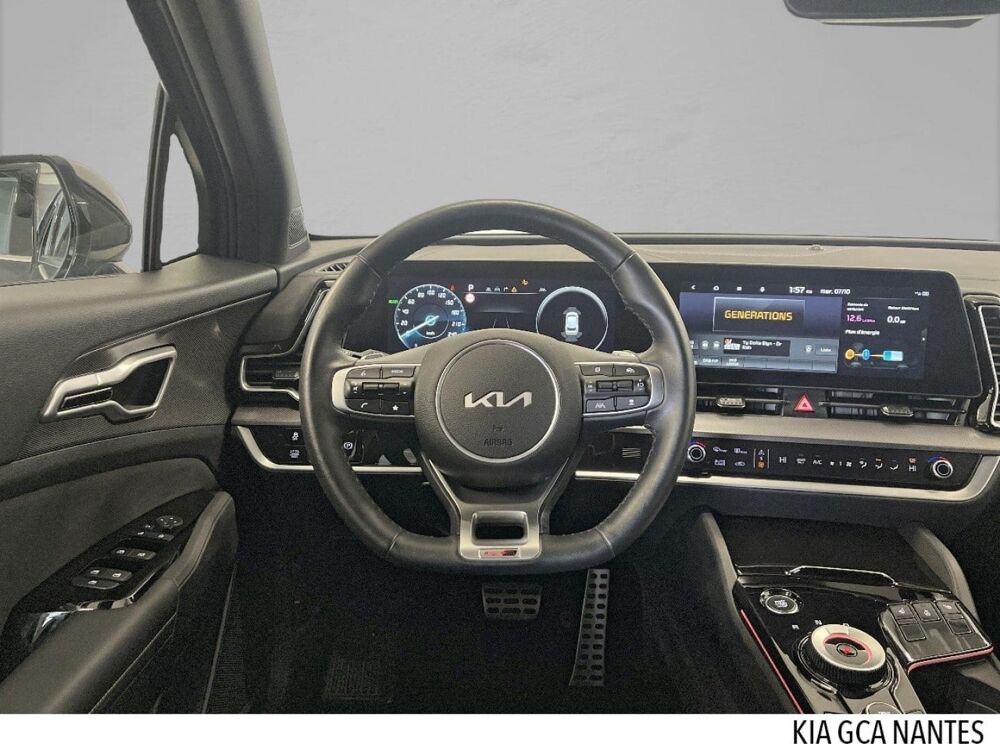 Sportage 1.6 T-GDi 210ch HEV GT-line BVA6 2025 occasion 44800 Saint-Herblain