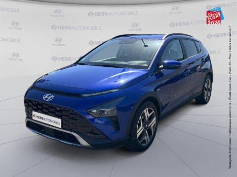 Hyundai Bayon 1.0 T-GDi 100ch Hybrid 48V Creative DCT-7 2022 occasion Bischheim 67800