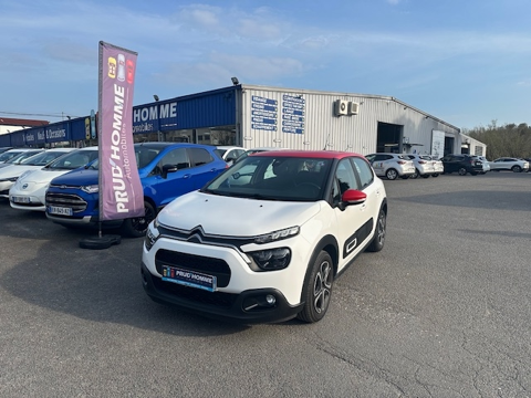 Citro&euml;n C3 1.2 PURETECH 110CH S&S SHINE EAT6 2022 occasion Puymoyen 16400