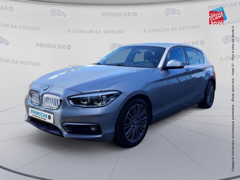 BMW S&eacute;rie 1 118dA 150ch UrbanChic 5p 2018 occasion Illange 57970
