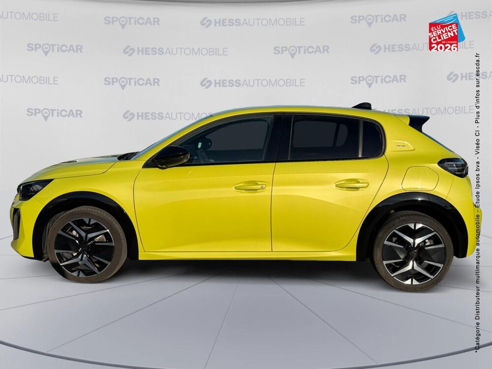 208 1.2 Hybrid 110ch GT e-DCS6 2025 occasion 51100 Reims