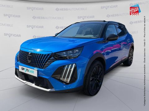 Peugeot 2008 1.2 PureTech 130ch S&S GT EAT8 2024 occasion Reims 51100