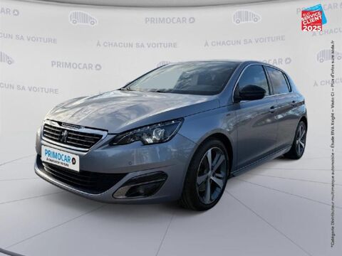 Peugeot 308 2.0 BlueHDi FAP 150ch GT Line 5p GPS 2015 occasion Dijon 21000