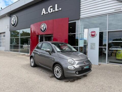 Fiat 500 1.2 8v 69ch S&S Lounge Dualogic 2020 occasion Salon-de-Provence 13300