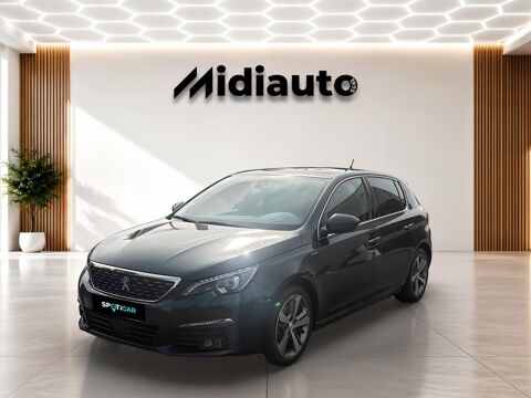 Peugeot 308 1.2 PureTech 130ch E6.3 S&S GT Line EAT8 / Cam&eacute;ra de recul + 2020 occasion Vernouillet 28500
