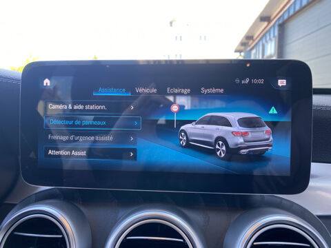 Classe GLC 300 E 211+122CH AMG LINE 4MATIC 9G-TRONIC EURO6D-T-EVAP-ISC 2021 occasion 42120 LE COTEAU