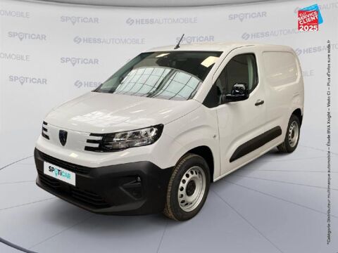 Peugeot Partner M 650kg BlueHDi 130ch S&S EAT8 Pack Premium Connect 2025 occasion Charleville-M&eacute;zi&egrave;res 08000