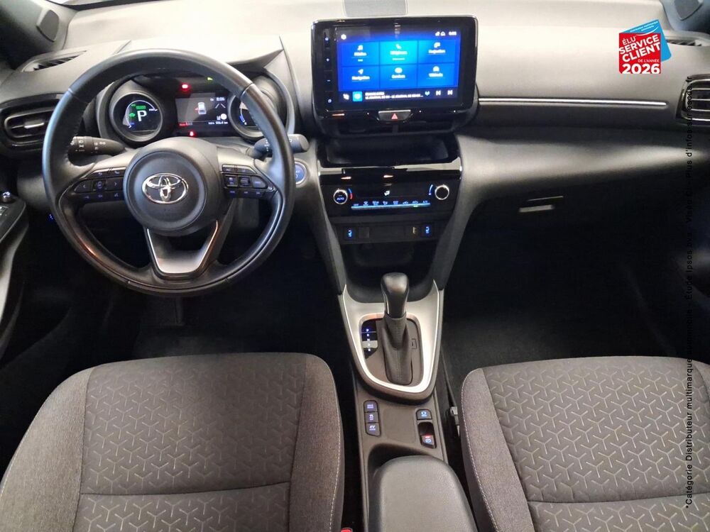 Yaris Cross 116h Design MY22 2023 occasion 25000 Besan&ccedil;on