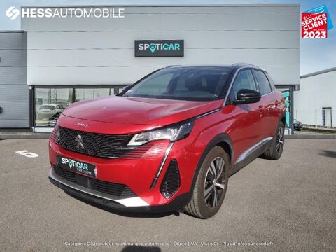 Peugeot 3008 1.2 PureTech 130ch S&S GT 2021 occasion Reims 51100