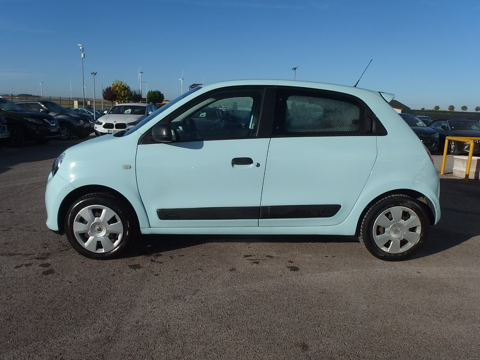Twingo III 1.0 SCE 70CH LIFE 2015 occasion 10600 Savi&egrave;res