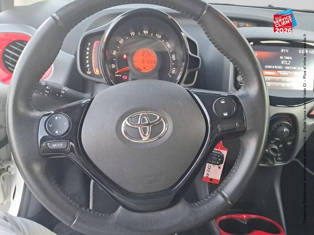 Aygo 1.0 VVT-i 72ch x-play x-app 5p MC18 2019 occasion 57100 Thionville