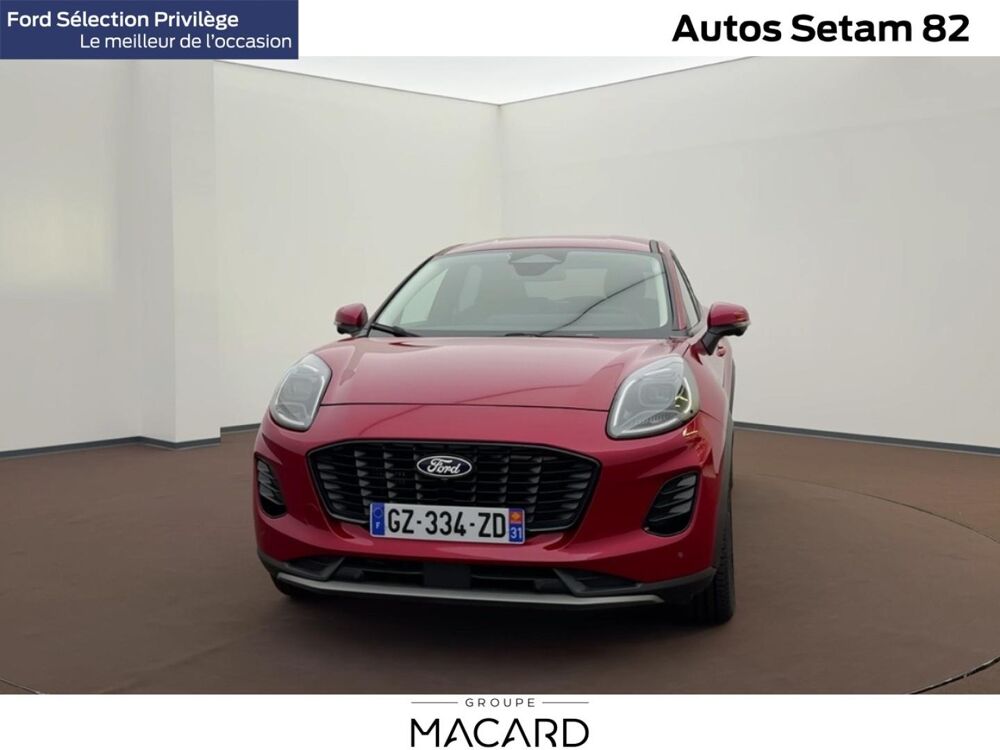 Puma 1.0 EcoBoost Hybrid 125ch Titanium Business S&S 2024 occasion 82000 MONTAUBAN