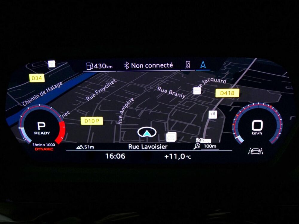 A3 30 TFSI 110ch Mild Hybrid Business line S tronic 7 2022 occasion 77400 Lagny-sur-Marne