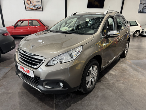 2008 1.6 BLUEHDI 100CH ALLURE 50 200 KM PREMIERE MAIN 2015 occasion 12000 RODEZ