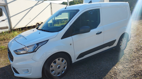 Ford Transit Connect L1 1.5 ECOBLUE 100CH LIMITED BVA 2023 occasion Clermont 60600