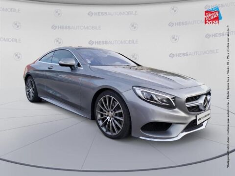 Classe S 500 4MATIC EDITION 1 7G-TRONIC PLUS 2015 occasion 68390 Sausheim