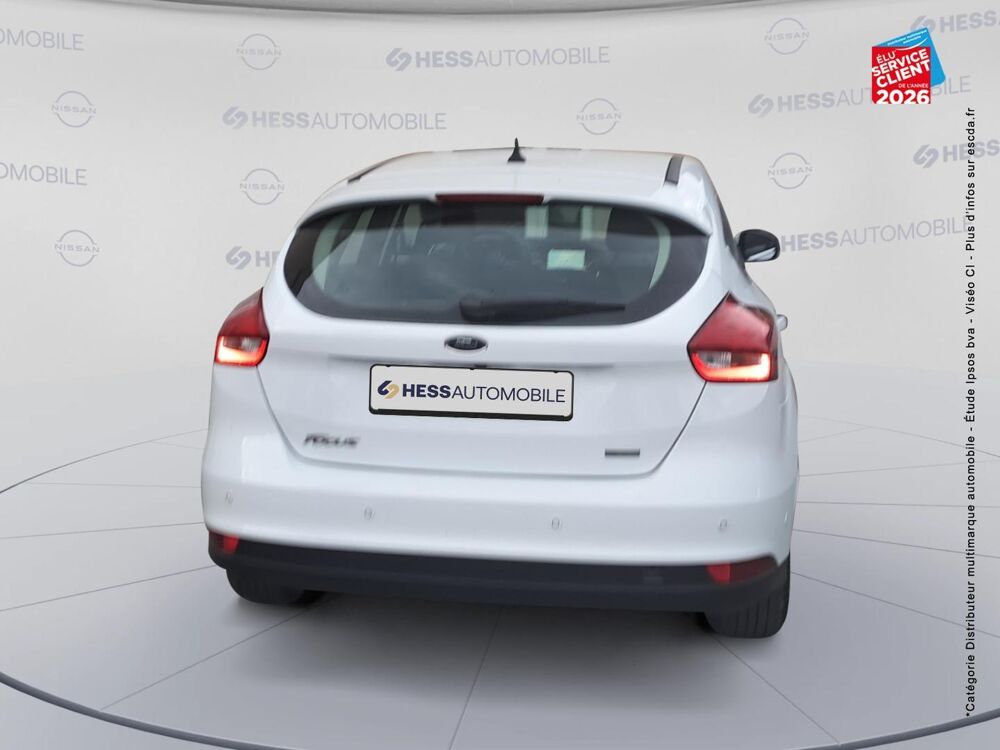 Focus 1.0 EcoBoost 125ch Stop&Start Executive 2017 occasion 68000 Colmar