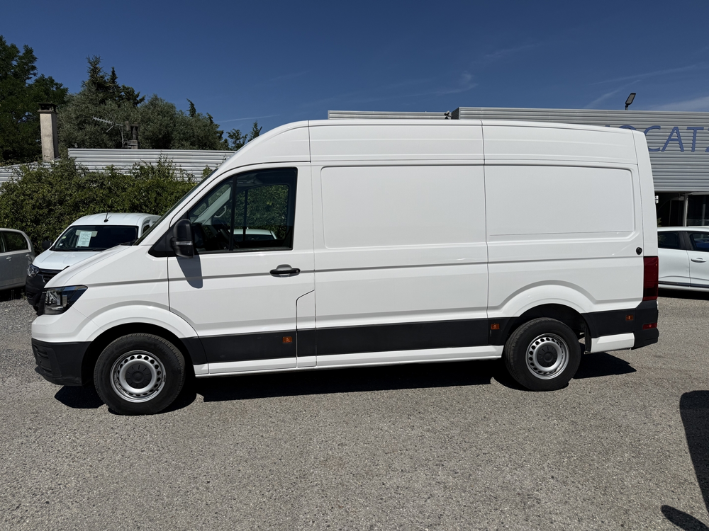 Crafter 30 L3H3 2.0 TDI 140CH BUSINESS TRACTION 2022 occasion 26740 Les Tourrettes
