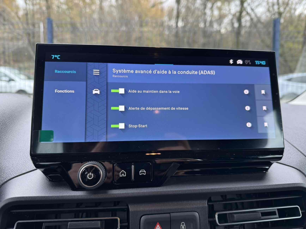 Berlingo M 1.5 BLUEHDI 100CH PLUS (N1) 2026 occasion 31670 Lab&egrave;ge