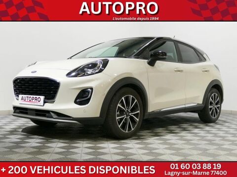 Ford Puma 1.0 EcoBoost 125ch mHEV Titanium 2020 occasion Lagny-sur-Marne 77400