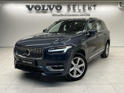 Volvo XC90 T8 AWD 303 + 87ch Inscription Business Geartronic 2021 occasion Athis-Mons 91200