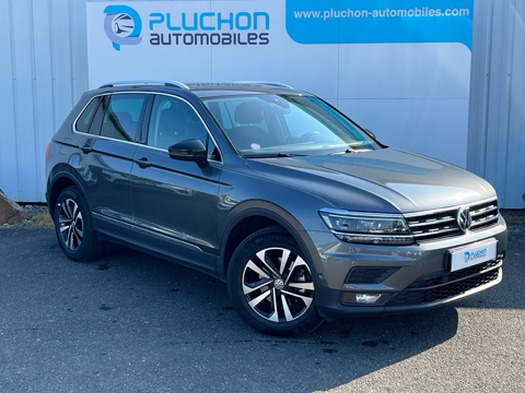 Volkswagen Tiguan 1.5 TSI EVO 150CH CONNECT DSG7 EURO6D-T 2019 occasion Saint-Lumine-de-Clisson 44190