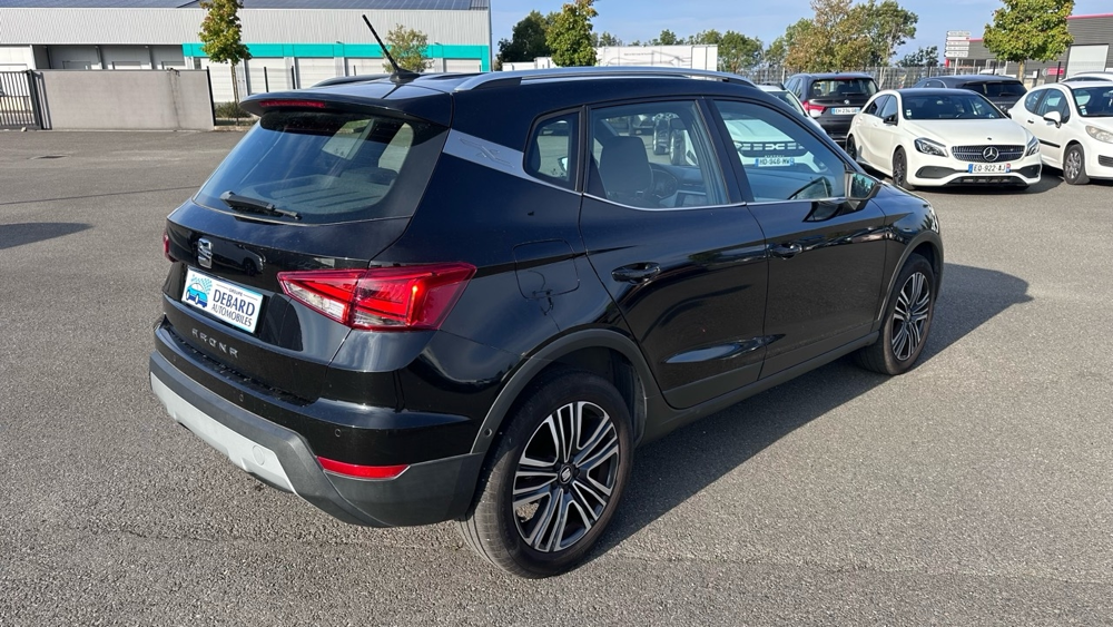 Arona 1.0 ECOTSI 115CH START/STOP XCELLENCE DSG EURO6D-T 2019 occasion 12850 Onet-le-Ch&acirc;teau