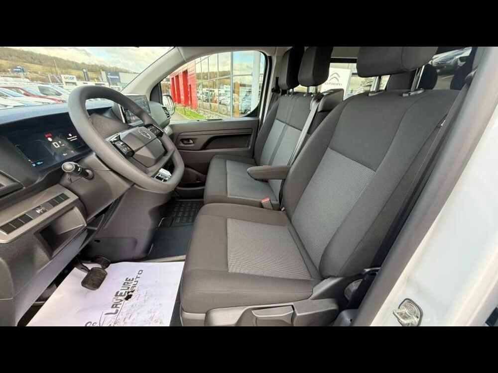 Jumpy XL 2.2 Diesel 180ch Cabine Approfondie Fixe automatique 2025 occasion 27930 Normanville