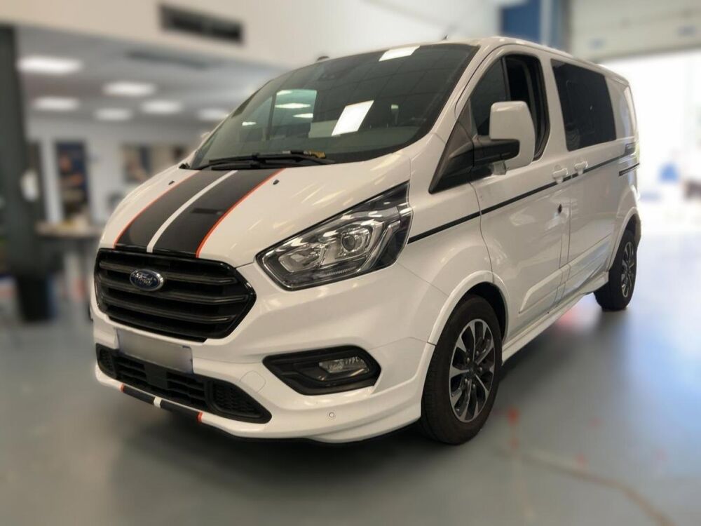 Transit 320 L1H1 2.0 EcoBlue 185 S&S Cabine Approfondie Sport BVA6 7 2019 occasion 17450 Saint-Laurent-de-la-Pr&eacute;e