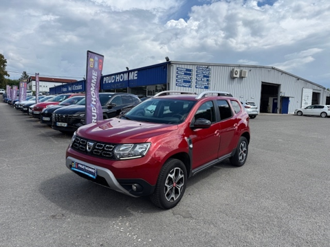 Dacia Duster 1.5 BLUE DCI 115CH PRESTIGE 4X2 2019 occasion Puymoyen 16400