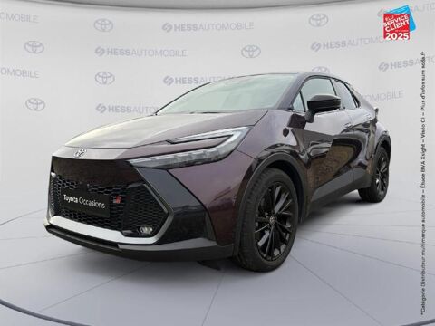 Toyota C-HR 2.0 Hybride 200ch GR Sport AWD-i NG23 Sieges chauf Volant ch 2024 occasion Thionville 57100