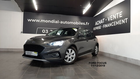 Ford Focus 1.5 ECOBLUE 120CH ACTIVE V BVA 2019 occasion Warcq 08000