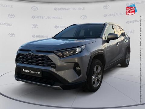 Toyota RAV 4 Hybride 222ch Dynamic AWD-i MY20 2020 occasion Besan&ccedil;on 25000