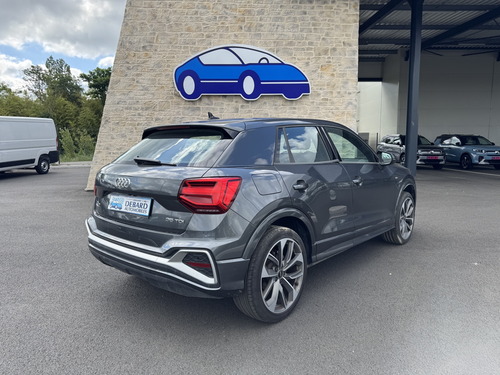 Q2 35 TDI 150CH S LINE S TRONIC 7 2025 occasion 81000 Albi