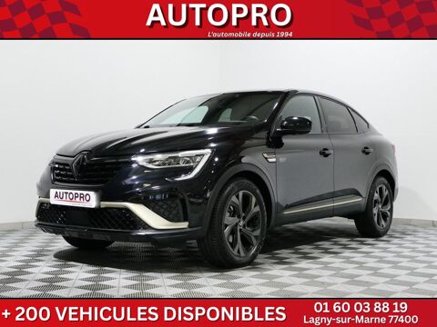 Renault Arkana 1.6 E-Tech hybride 145ch Engineered -22 2023 occasion Lagny-sur-Marne 77400