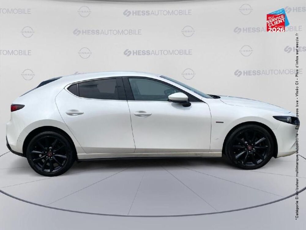 Mazda3 2.0 SKYACTIV-X M-Hybrid 180ch 100&egrave;me Anniversaire Evap 2021 occasion 54520 Laxou