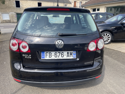 Golf Plus 1.4 80CH TRENDLINE 2008 occasion 61000 Alen&ccedil;on