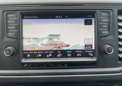 Crafter 35 L4H3 2.0 TDI 140CH BUSINESS LINE TRACTION 2019 occasion 57350 Stiring-Wendel