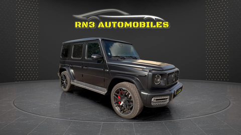 Classe G 63 AMG 585CH EDITION 1 SPEEDSHIFT PLUS 2019 occasion 93500 Pantin