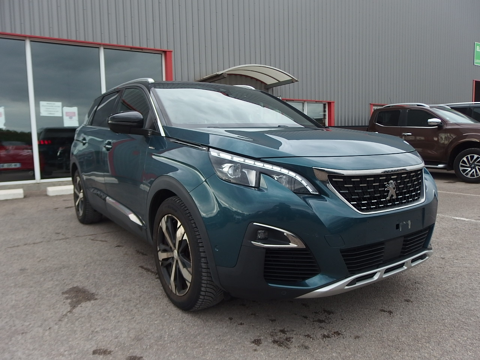 Peugeot 5008 1.5 BLUEHDI 130CH E6.C GT LINE S&S 6CV 2019 occasion Savi&egrave;res 10600