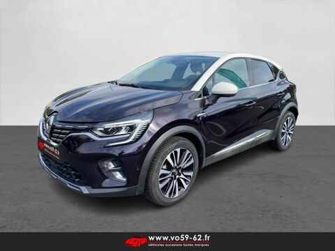 Captur 1.3 TCe 155ch FAP Initiale Paris EDC - 20 2019 occasion 62000 Arras
