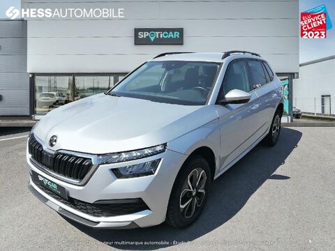 Skoda Kamiq 1.5 TSI 150ch Ambition DSG7 Euro6d-AP 2021 occasion Woippy 57140