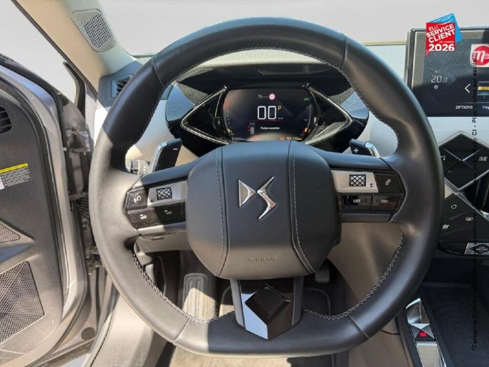 DS3 PureTech 130ch Grand Chic Automatique 109g 2020 occasion 08200 Sedan