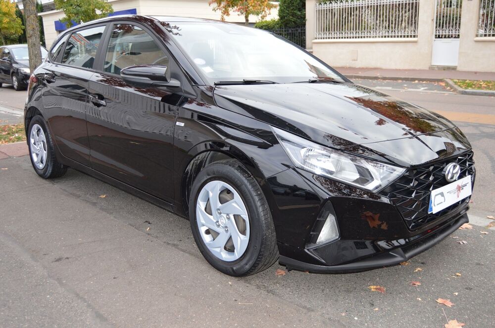 i20 1.0 T-GDI 100CH HYBRID BUSINESS DCT-7 2021 occasion 94100 Saint-Maur-des-Foss&eacute;s