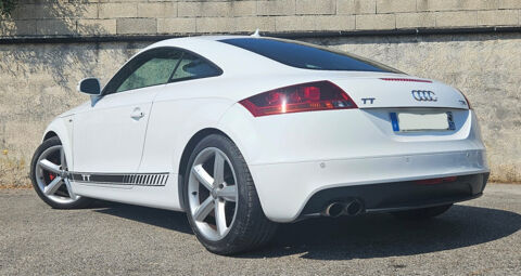 TT 1.8 TFSI 160CH S LINE 2011 occasion 13400 AUBAGNE