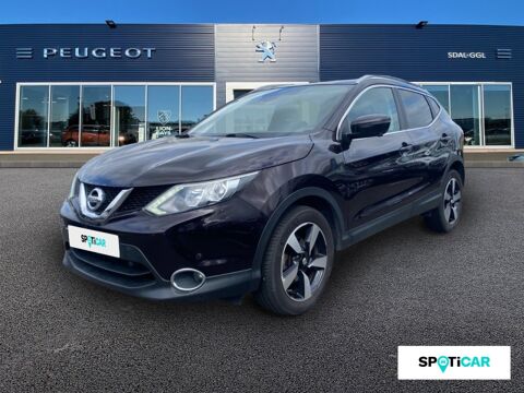 Nissan Qashqai 1.6 dCi 130ch Connect Edition 2015 occasion Limoges 87000