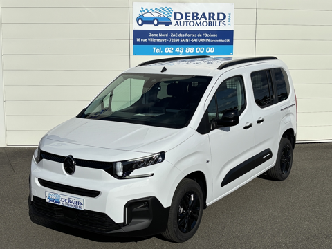 Citro&euml;n Berlingo TAILLE M - 1.5 BLUEHDI 130CH S&S MAX EAT8 5 PLACES 2025 occasion Saint-L&eacute;ger-de-Lini&egrave;res 49070