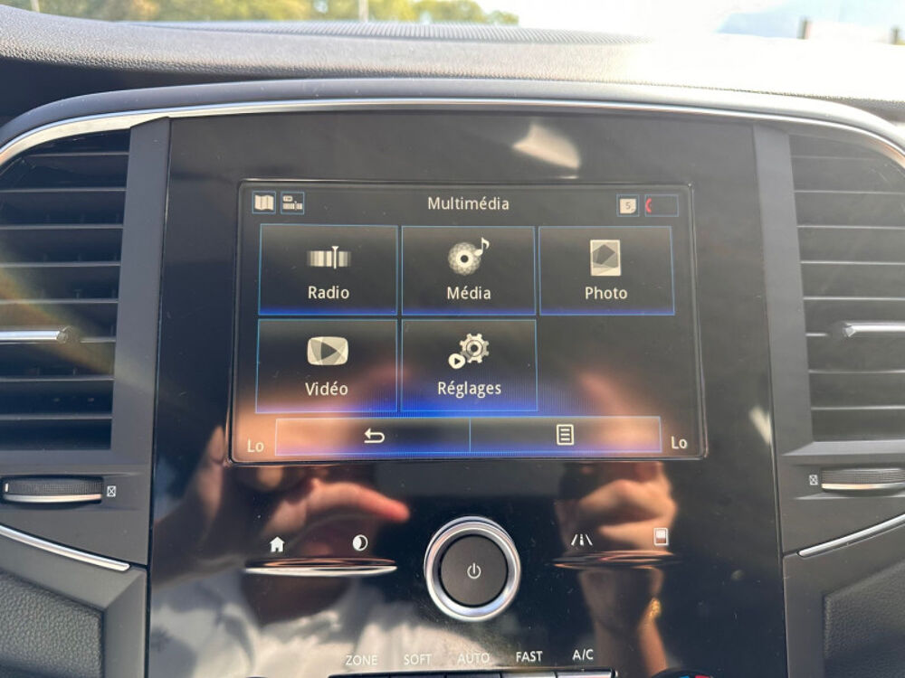 Talisman 1.6 DCI 130CH ENERGY LIMITED / SUIVI COMPLET RENAULT 2018 occasion 38130 ECHIROLLES